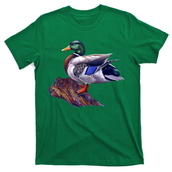 Mallard Green Head Duck T-Shirt