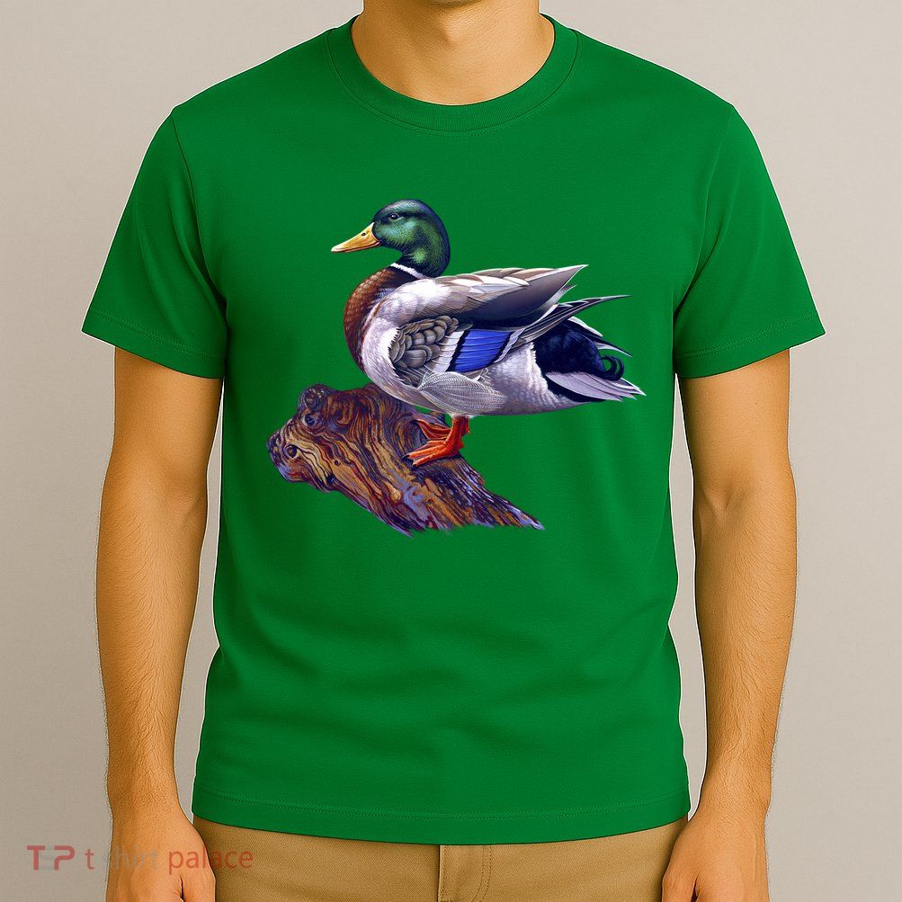 Mallard Green Head Duck T-Shirt