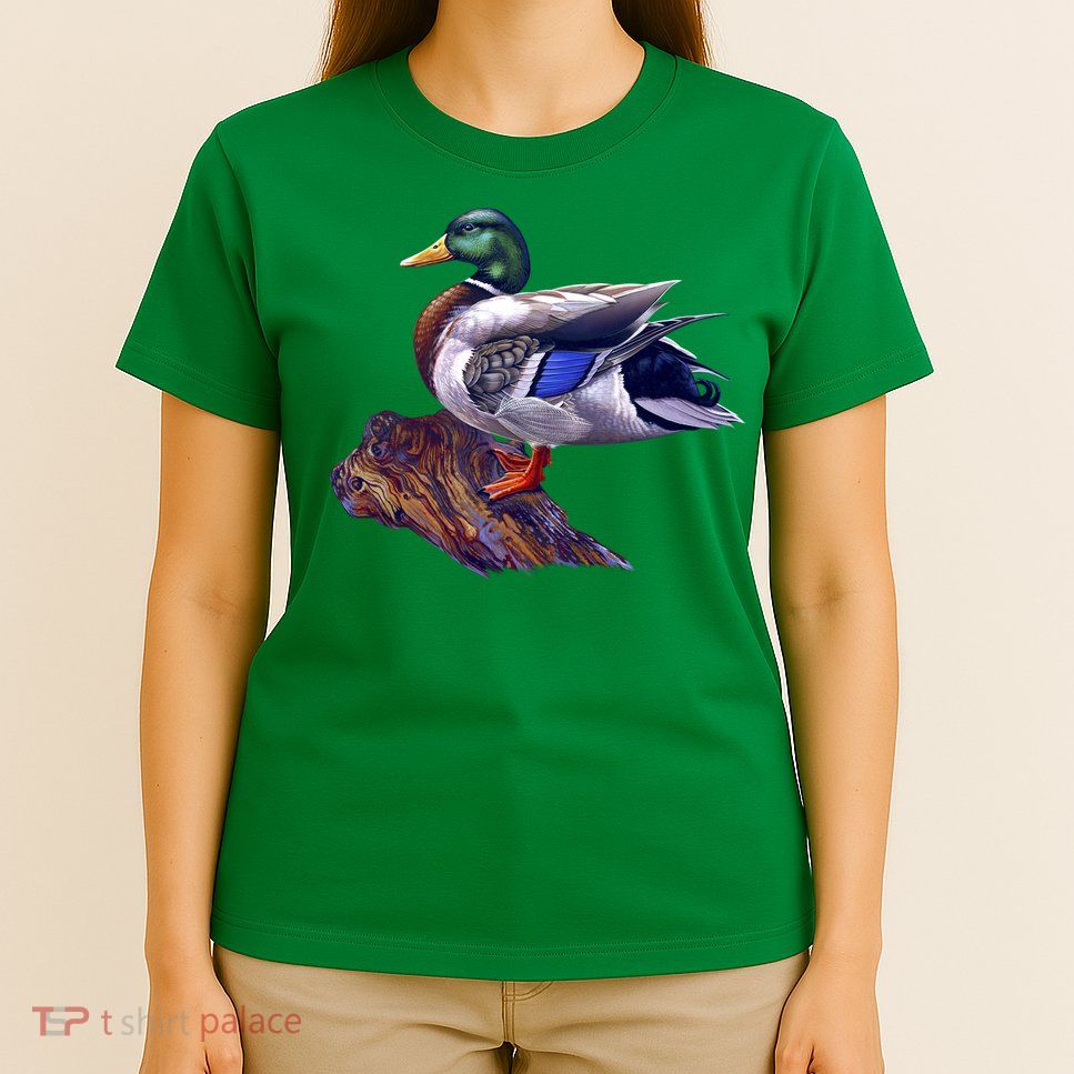 Mallard Green Head Duck T-Shirt