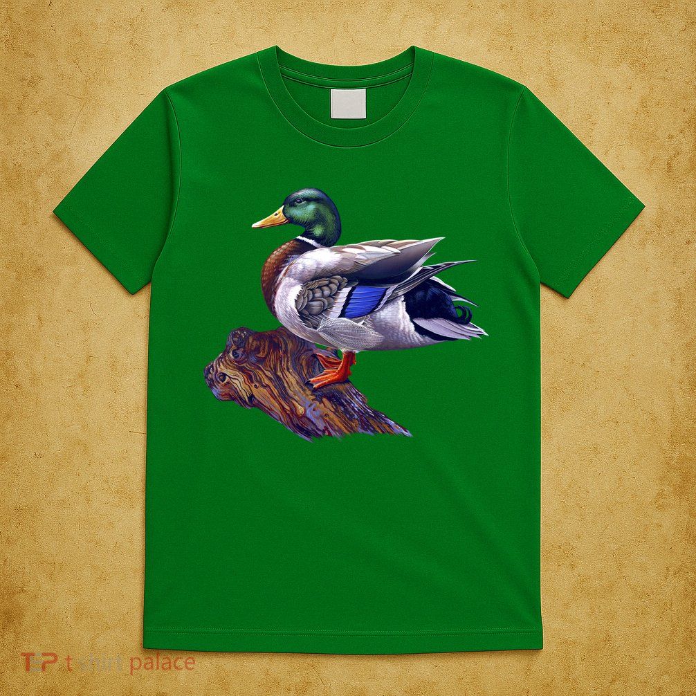 Mallard Green Head Duck T-Shirt