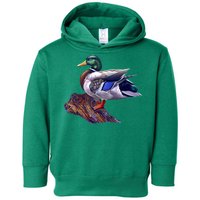 Mallard Green Head Duck Toddler Hoodie