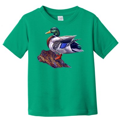 Mallard Green Head Duck Toddler T-Shirt