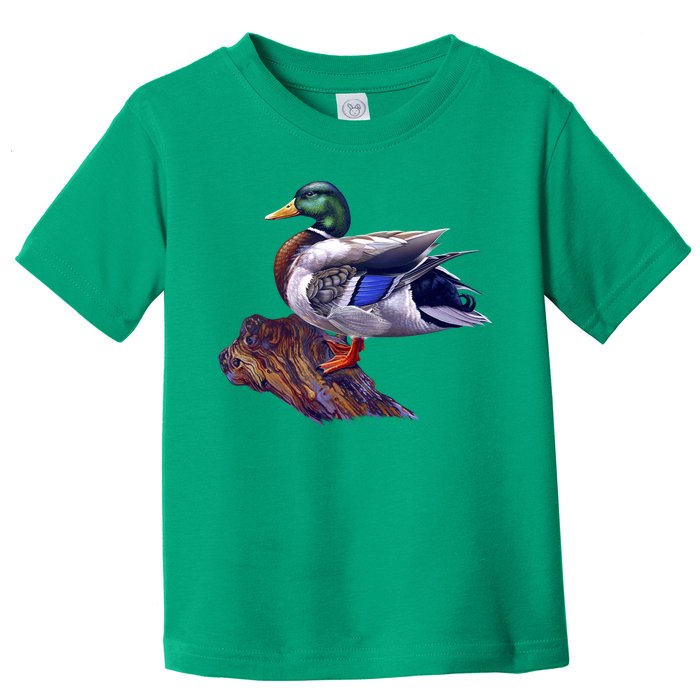 Mallard Green Head Duck Toddler T-Shirt