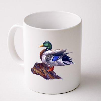 Mallard Green Head Duck Coffee Mug