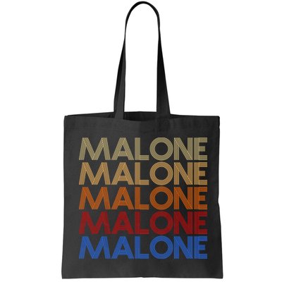 Malone Retro Vintage Style Name Bag
