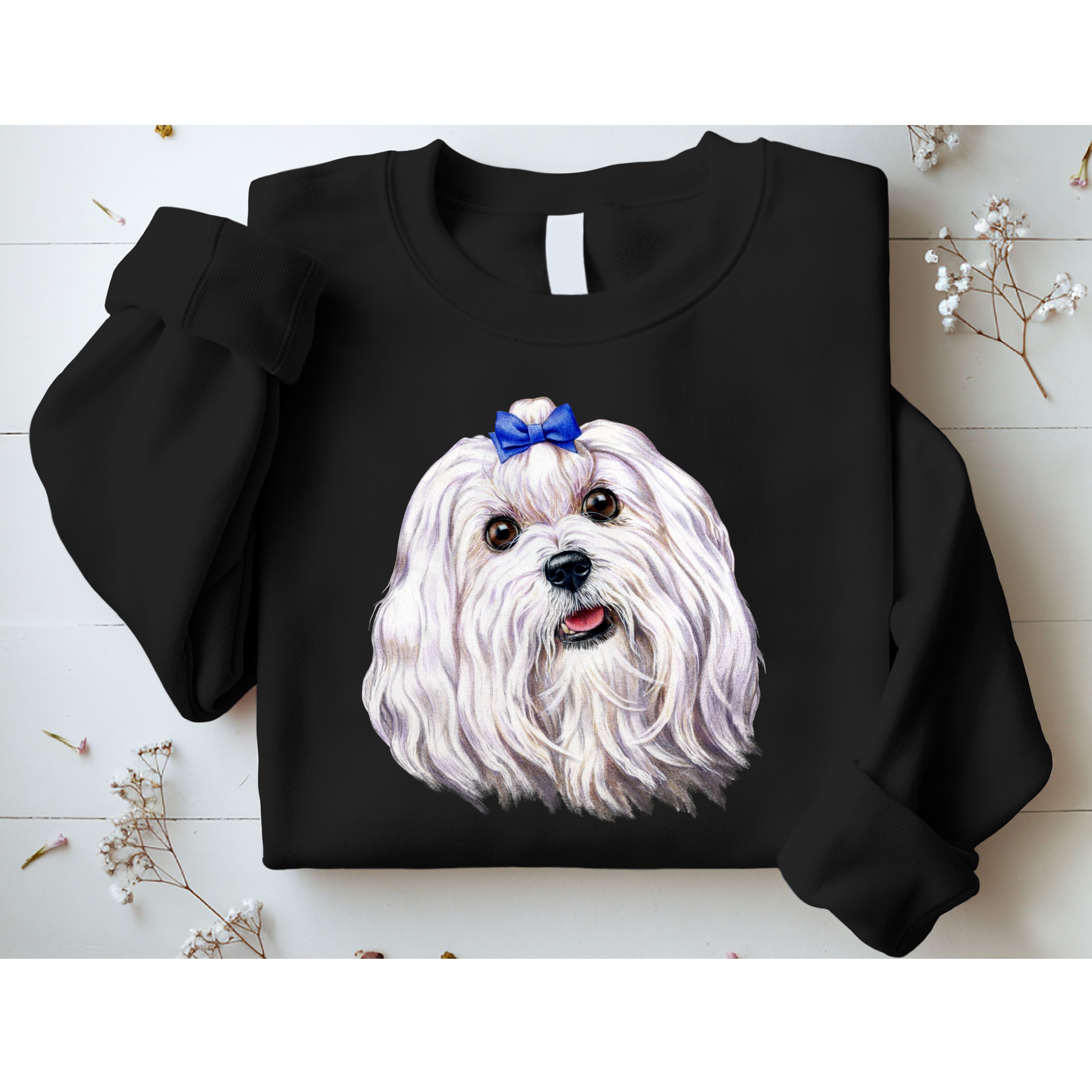 Maltese Sweatshirt