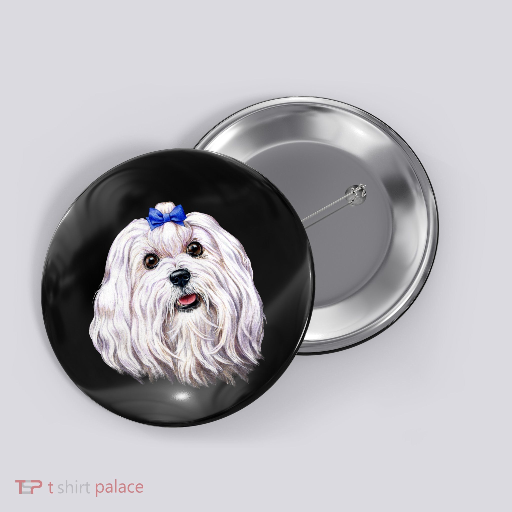 Maltese Button