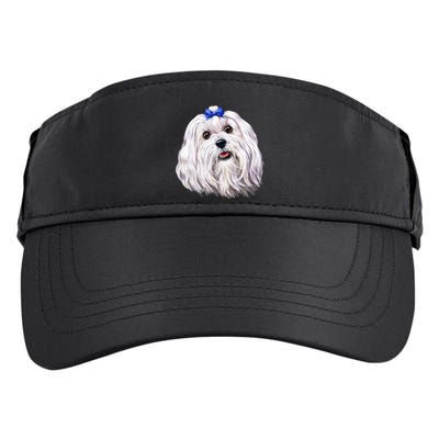 Maltese Adult Drive Performance Visor