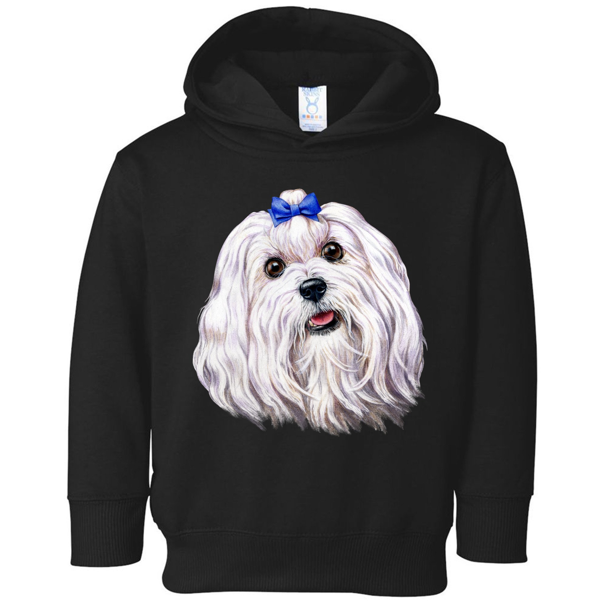 Maltese Toddler Hoodie