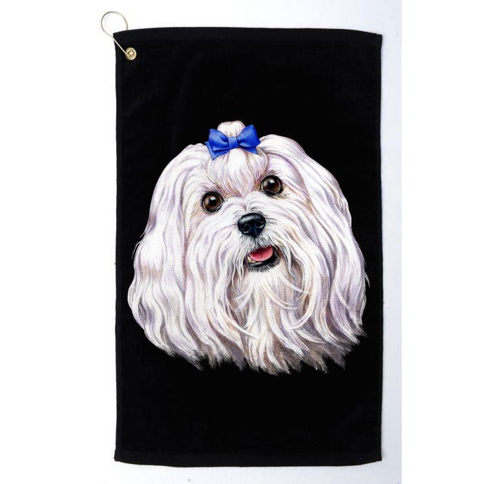 Maltese Golf Towel