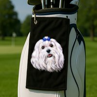 Maltese Golf Towel