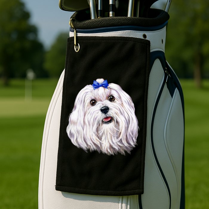 Maltese Golf Towel