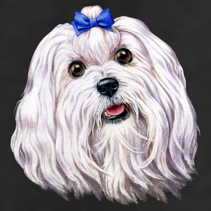 Maltese Golf Towel