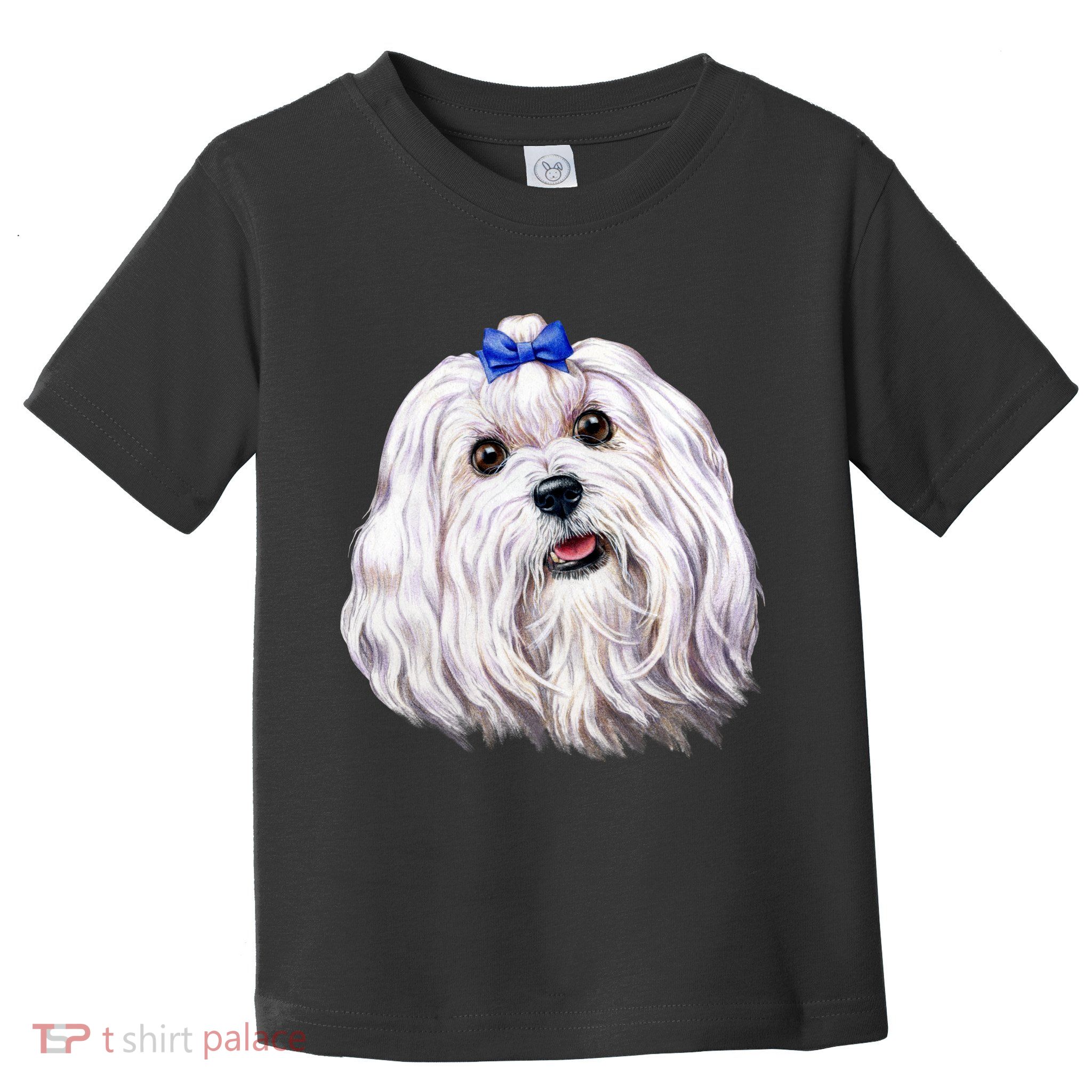 Maltese Toddler T-Shirt