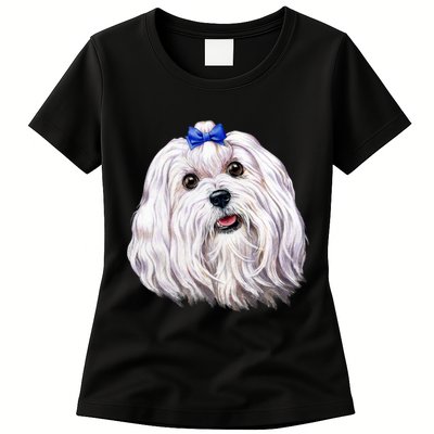 Maltese Womens T-Shirt