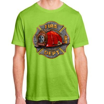 Maltese Fire Dept. Helmet Adult ChromaSoft Performance T-Shirt