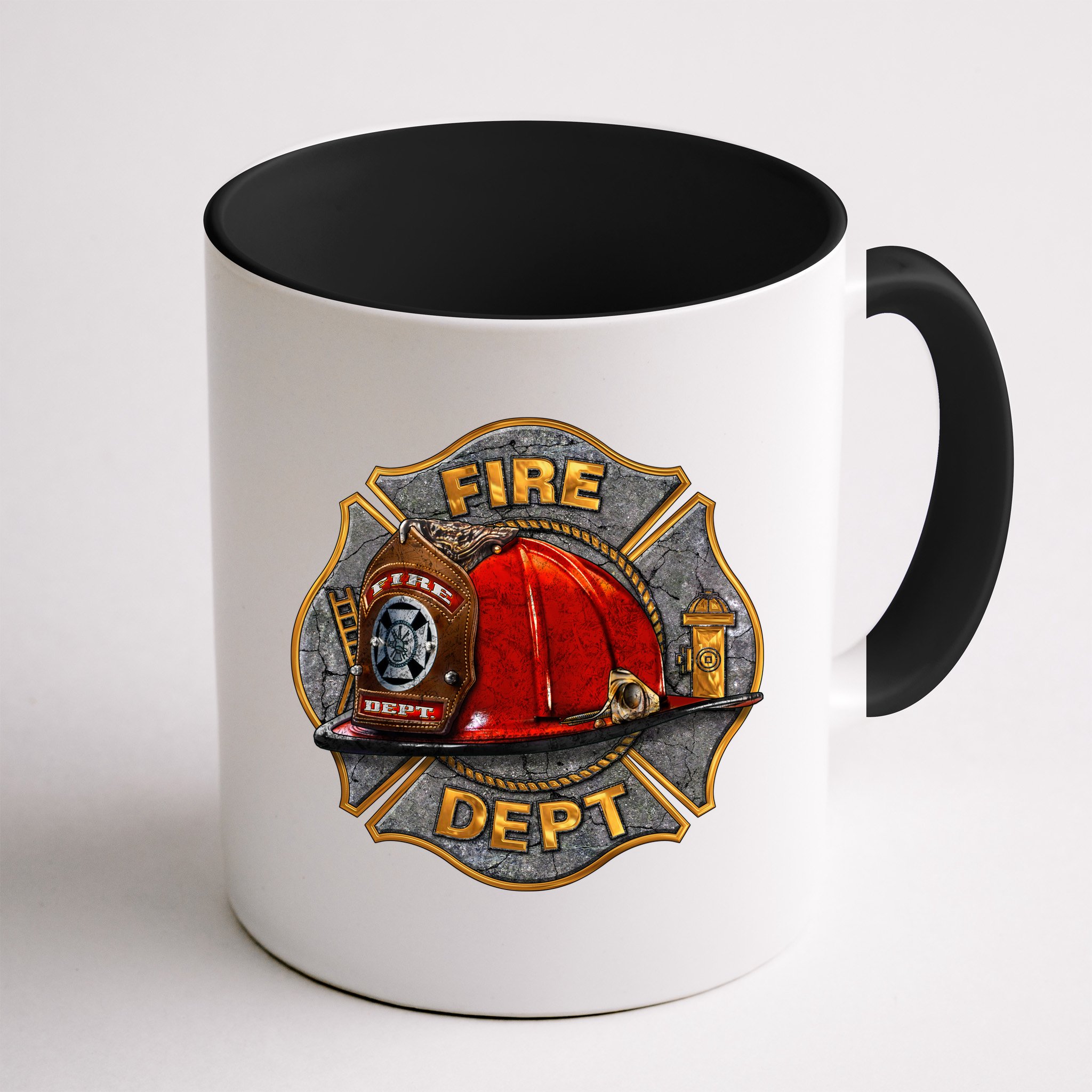 Maltese Fire Dept. Helmet Mug