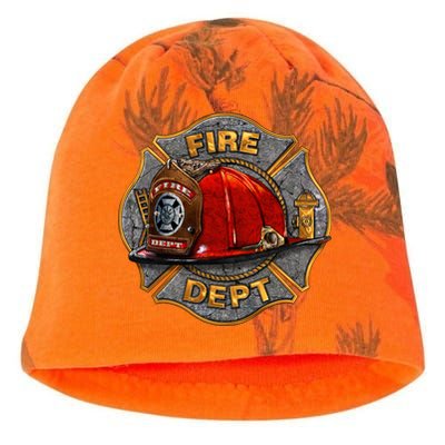 Maltese Fire Dept. Helmet Kati - Camo Knit Beanie