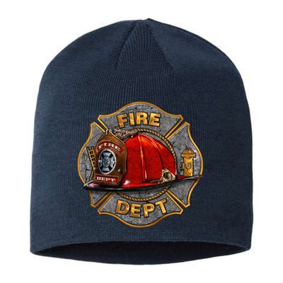 Maltese Fire Dept. Helmet Sustainable Beanie