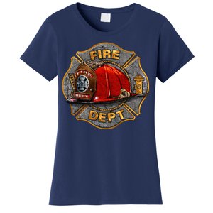 Maltese Fire Dept. Helmet Women's T-Shirt