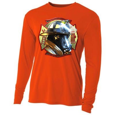 Maltese Fireman Cooling Performance Long Sleeve Crew