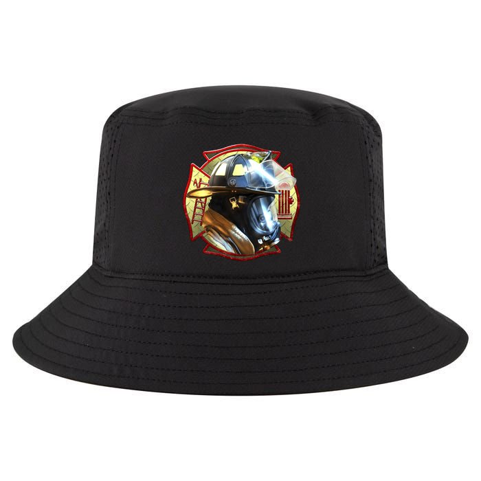 Maltese Fireman Cool Comfort Performance Bucket Hat