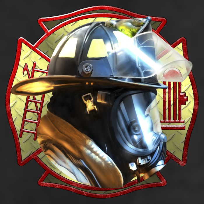 Maltese Fireman Cool Comfort Performance Bucket Hat