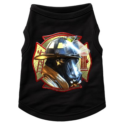 Maltese Fireman Doggie Tank