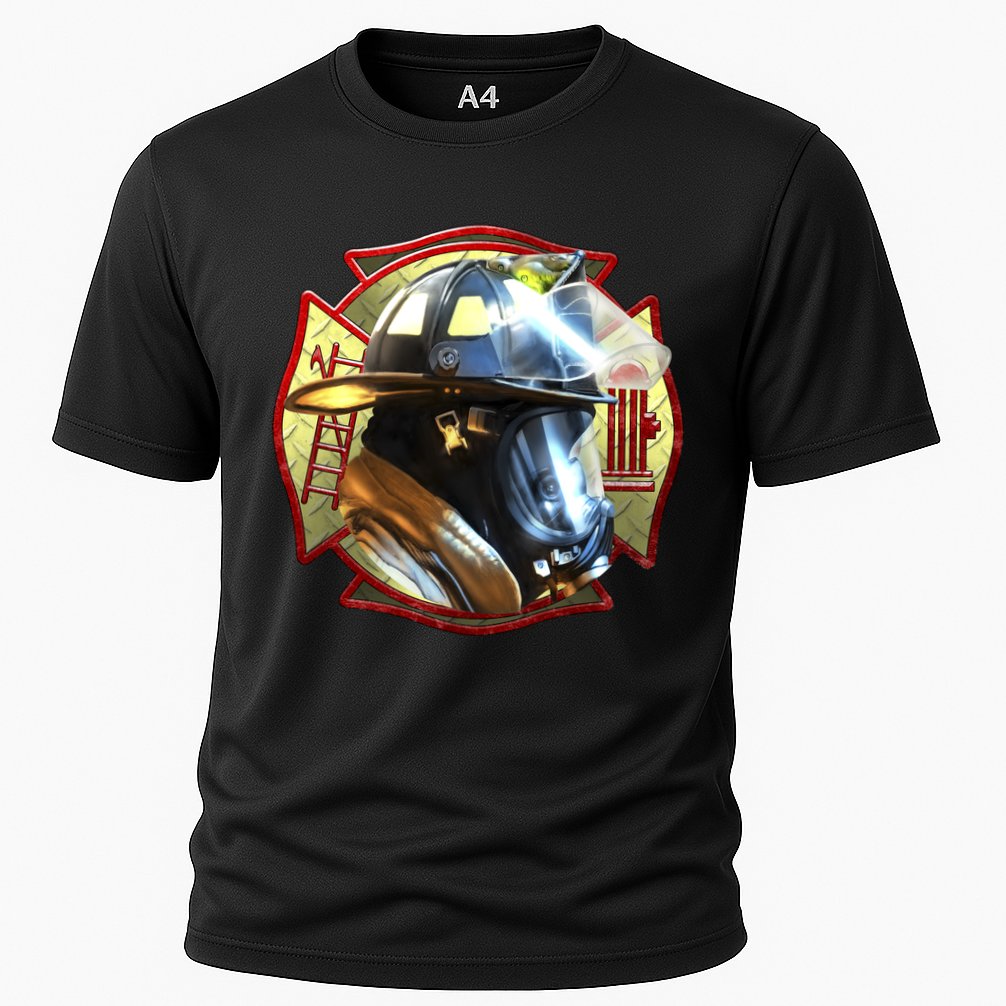 Maltese Fireman Performance Shirt