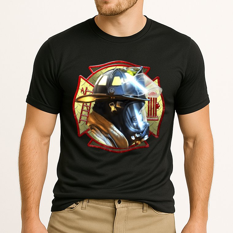 Maltese Fireman Performance Shirt