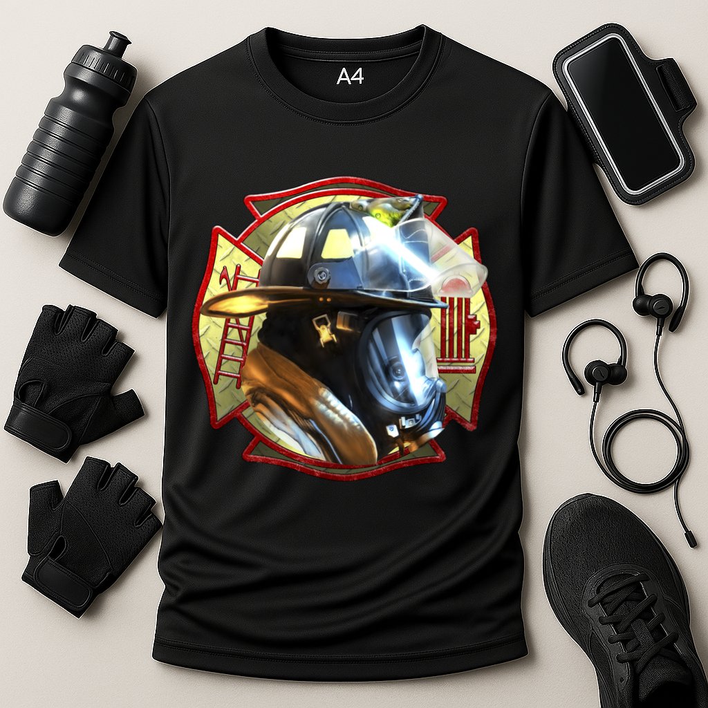 Maltese Fireman Performance Shirt