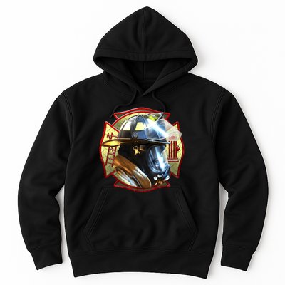 Maltese Fireman Hoodie
