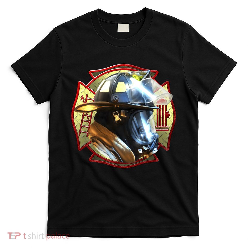 Maltese Fireman T-Shirt