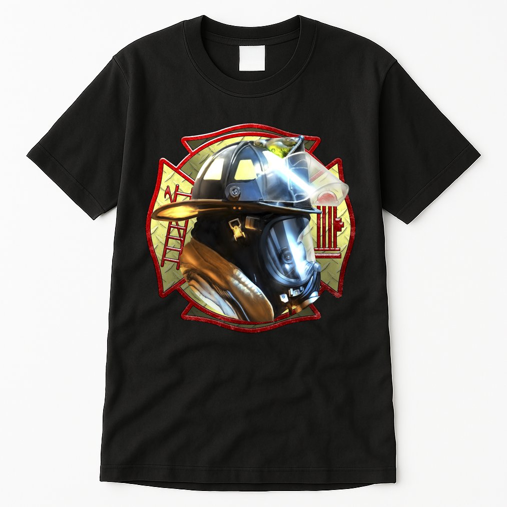Maltese Fireman Tall T-Shirt