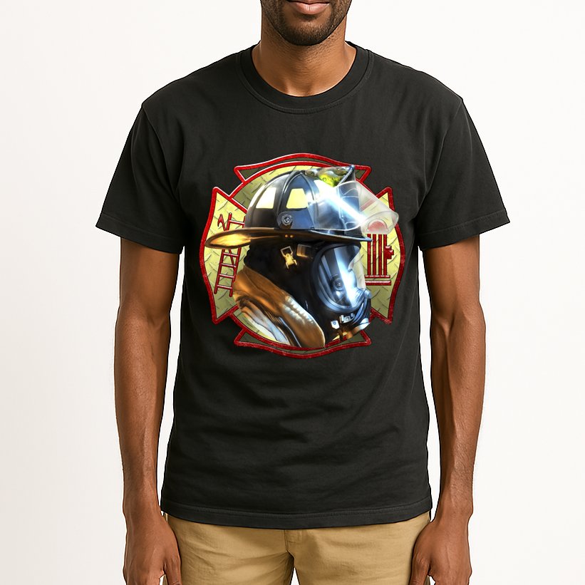 Maltese Fireman Tall T-Shirt
