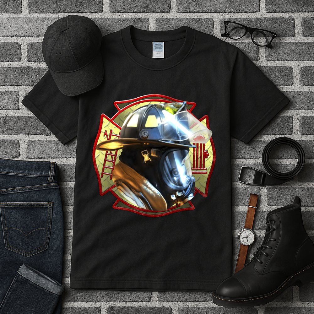 Maltese Fireman Tall T-Shirt