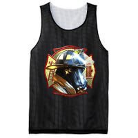 Maltese Fireman Mesh Reversible Basketball Jersey Tank