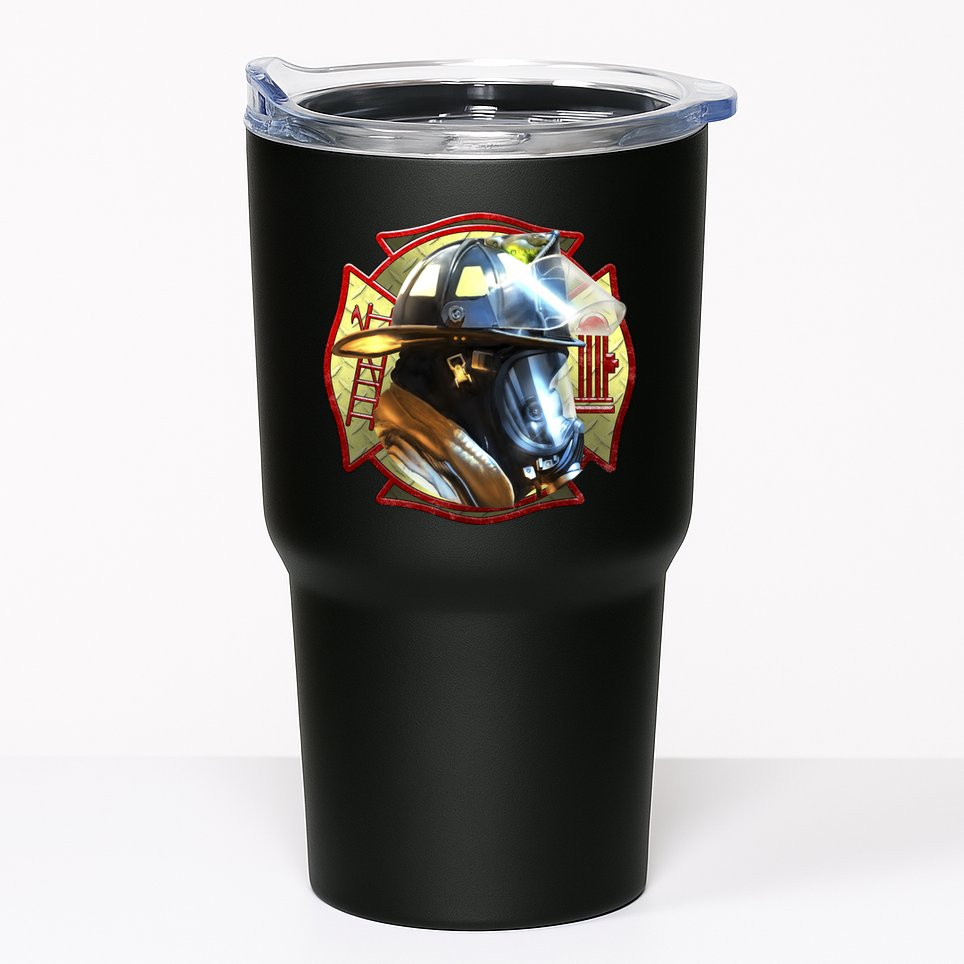 Maltese Fireman Tumbler