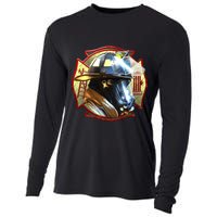 Maltese Fireman Cooling Performance Long Sleeve Crew