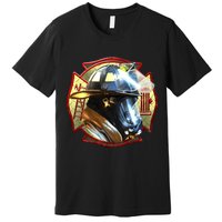 Maltese Fireman Premium T-Shirt