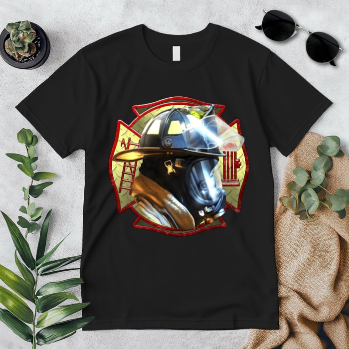 Maltese Fireman Premium T-Shirt
