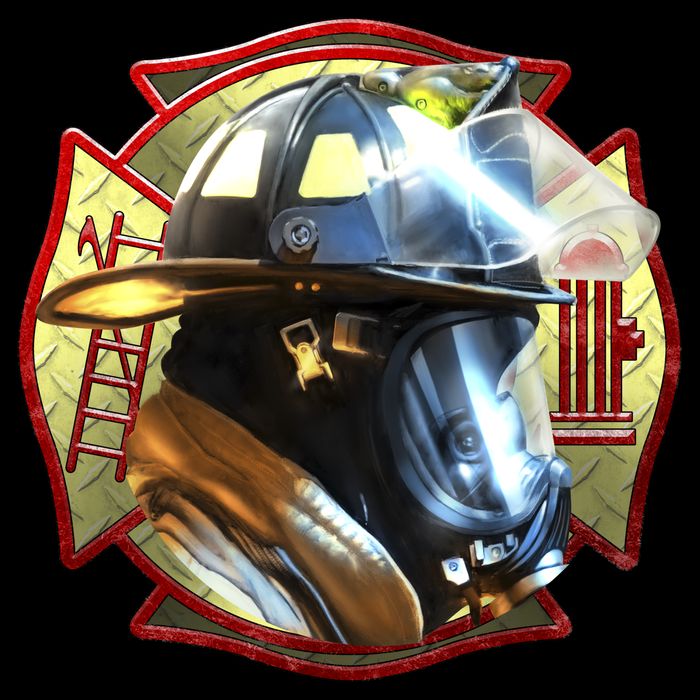 Maltese Fireman Premium T-Shirt