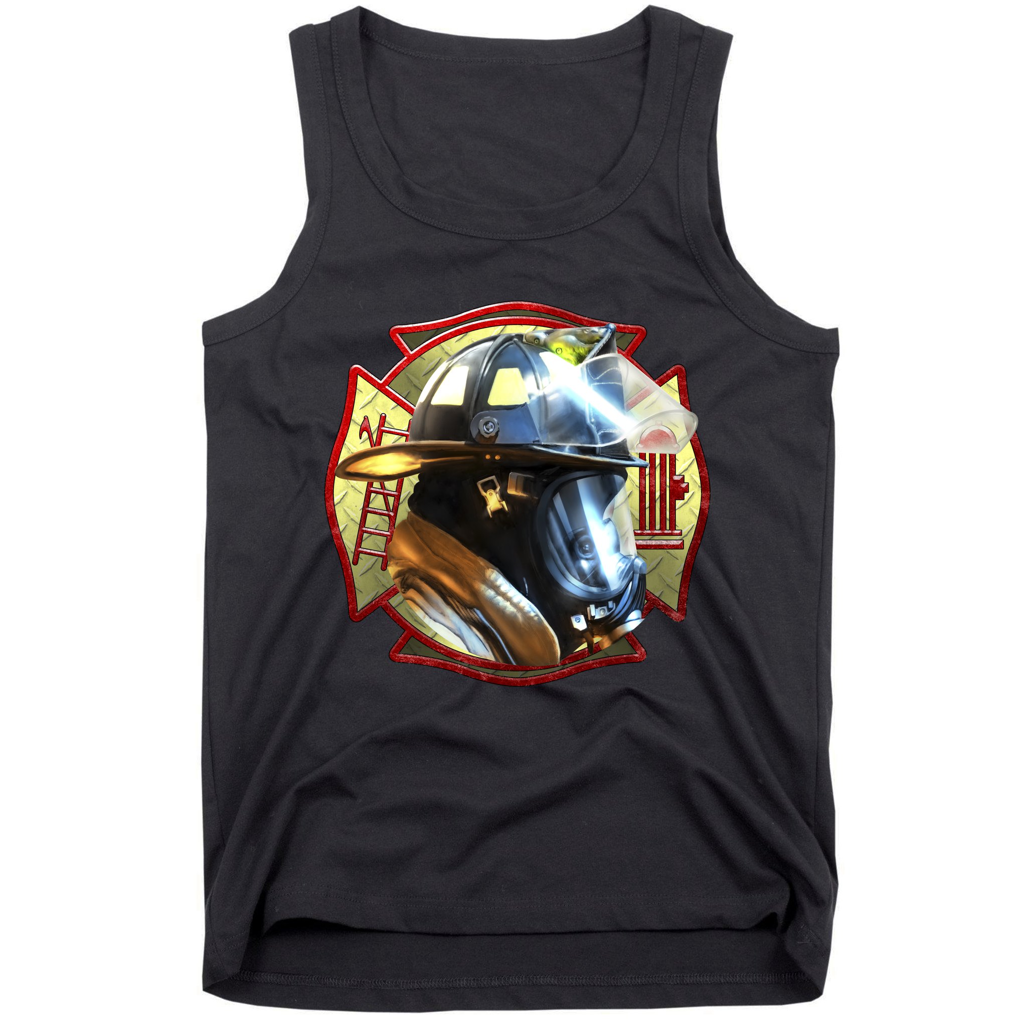 Maltese Fireman Tank Top