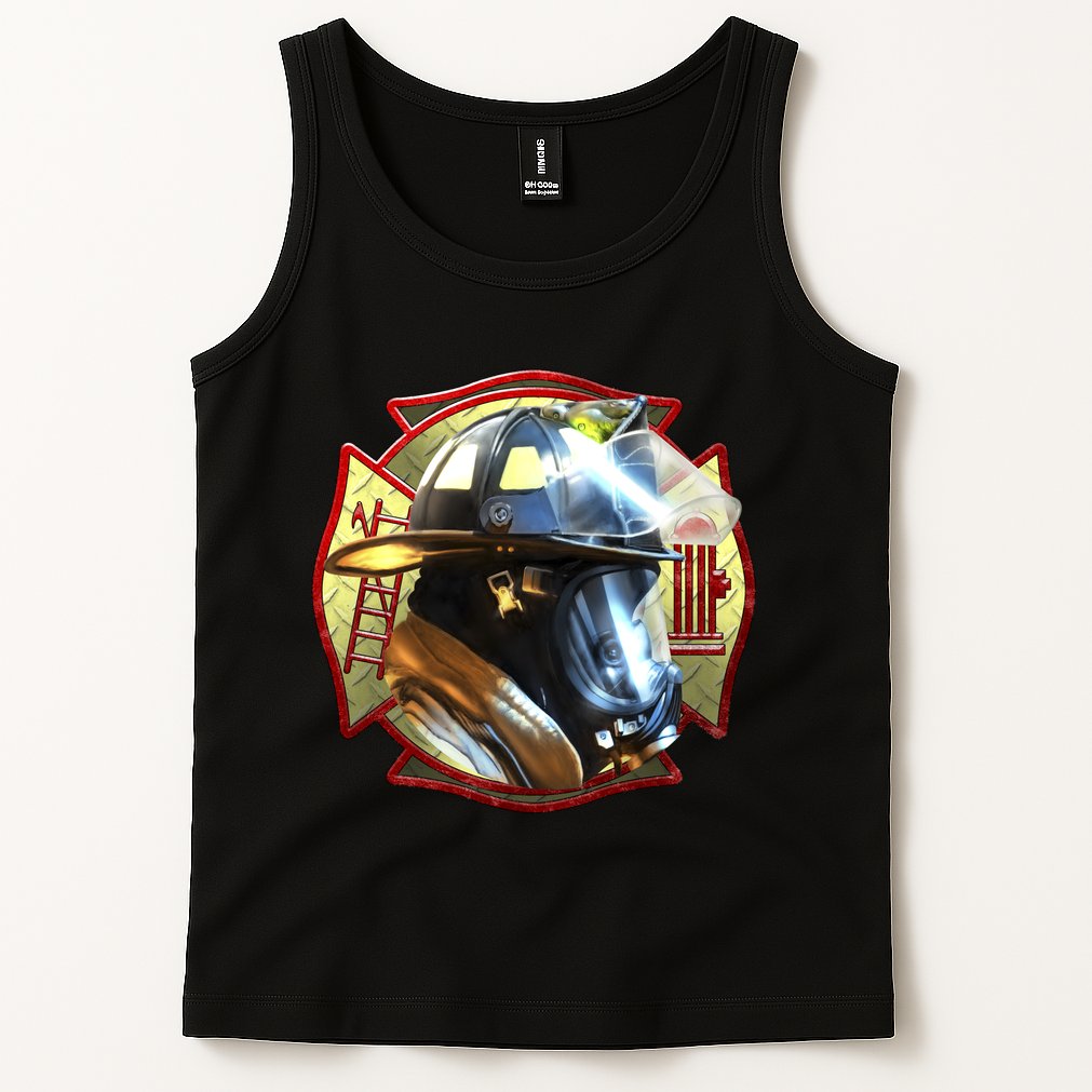 Maltese Fireman Tank Top