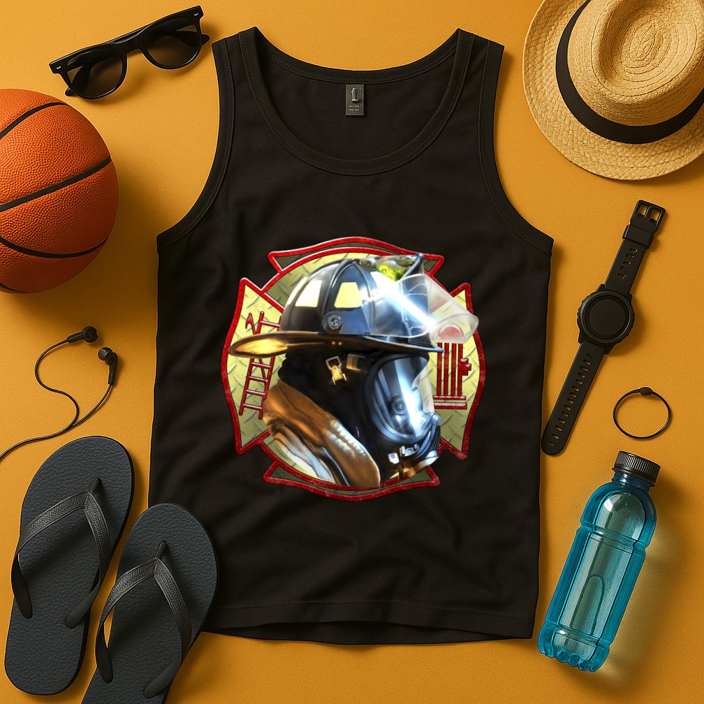 Maltese Fireman Tank Top
