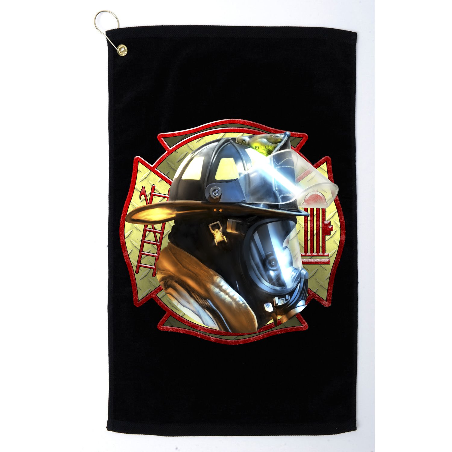 Maltese Fireman Golf Towel
