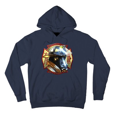 Maltese Fireman Hoodie