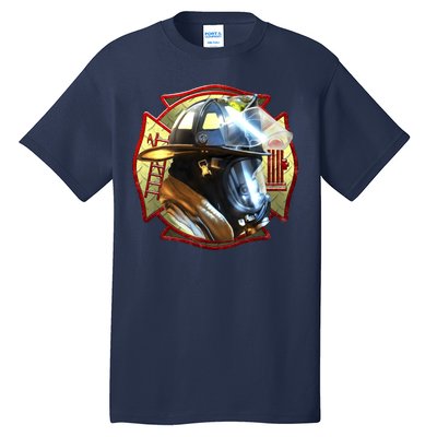 Maltese Fireman Tall T-Shirt