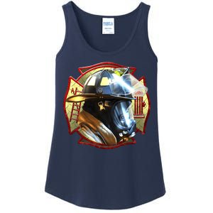 Maltese Fireman Ladies Essential Tank