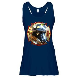 Maltese Fireman Ladies Essential Flowy Tank